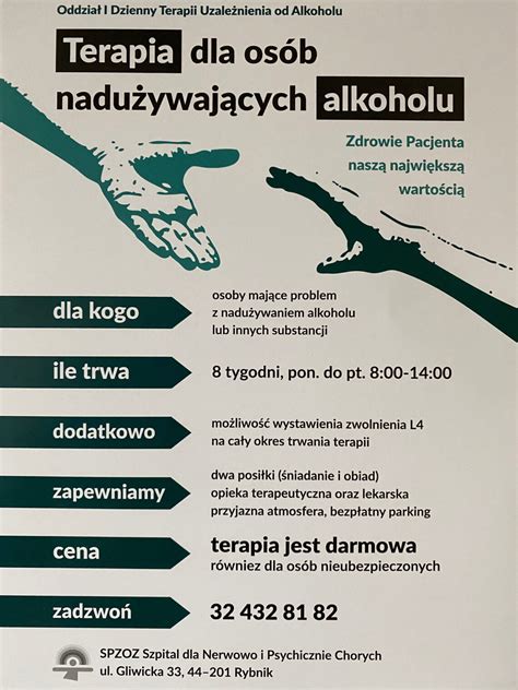 odwyk skoczów|Oddział Terapii Uzależnienia od Alkoholu w。